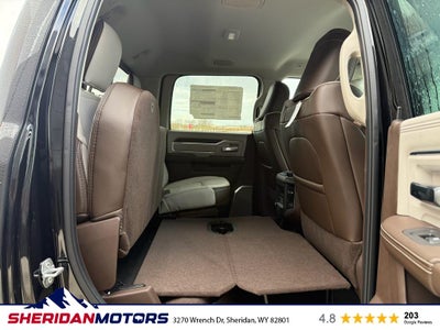 2026 RAM Ram 2500 RAM 2500 LARAMIE CREW CAB 4X4 8' BOX