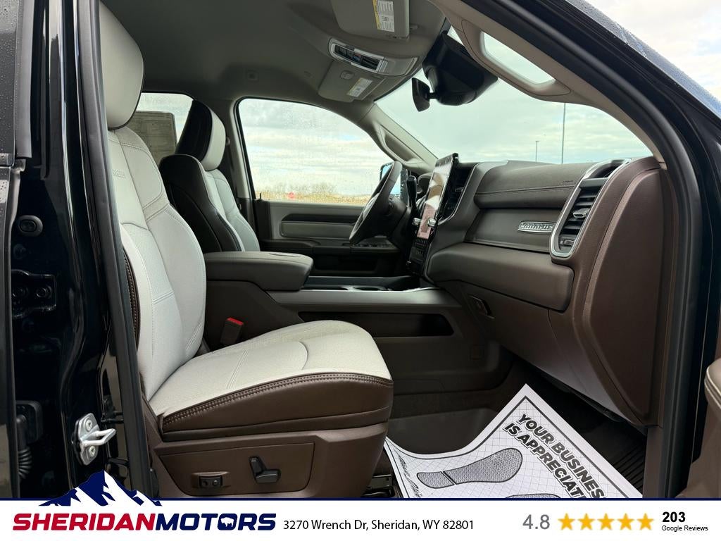 2026 RAM Ram 2500 RAM 2500 LARAMIE CREW CAB 4X4 8' BOX