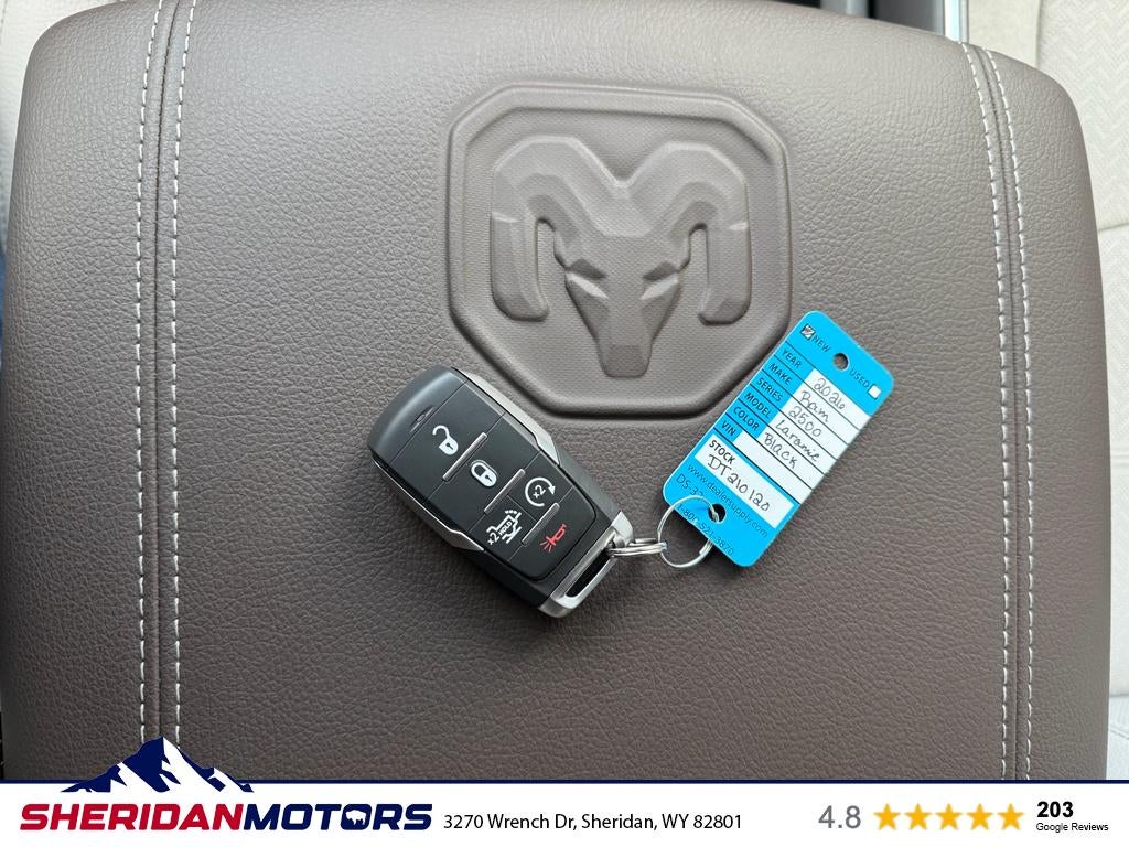 2026 RAM Ram 2500 RAM 2500 LARAMIE CREW CAB 4X4 8' BOX