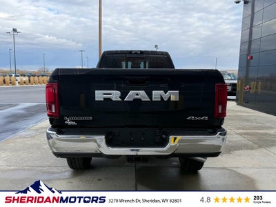 2026 RAM Ram 2500 RAM 2500 LARAMIE CREW CAB 4X4 8' BOX