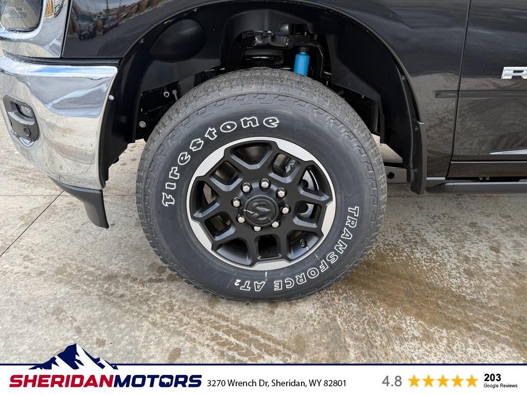 2026 RAM Ram 2500 RAM 2500 LARAMIE CREW CAB 4X4 8' BOX