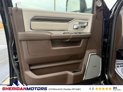 2026 RAM Ram 2500 RAM 2500 LARAMIE CREW CAB 4X4 8' BOX