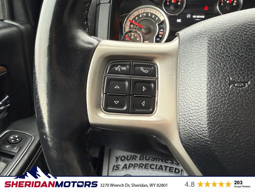 2016 RAM 2500 Laramie