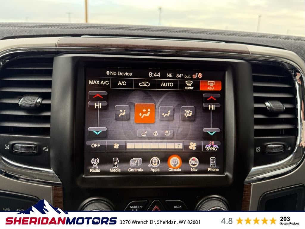 2016 RAM 2500 Laramie