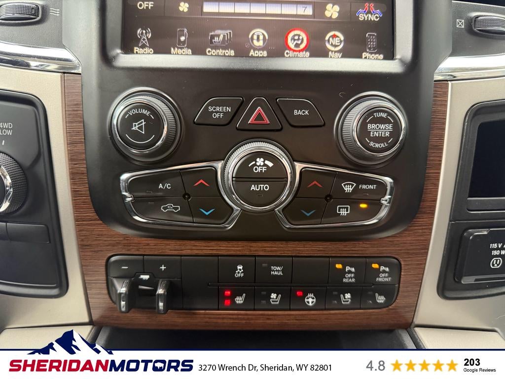 2016 RAM 2500 Laramie