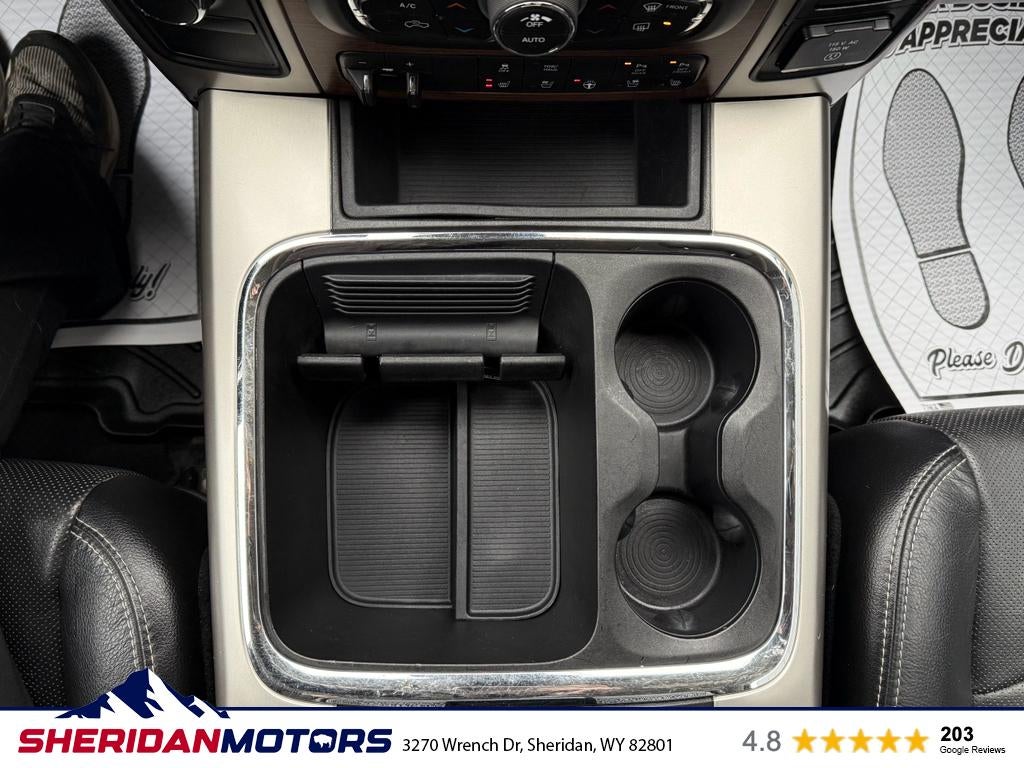 2016 RAM 2500 Laramie