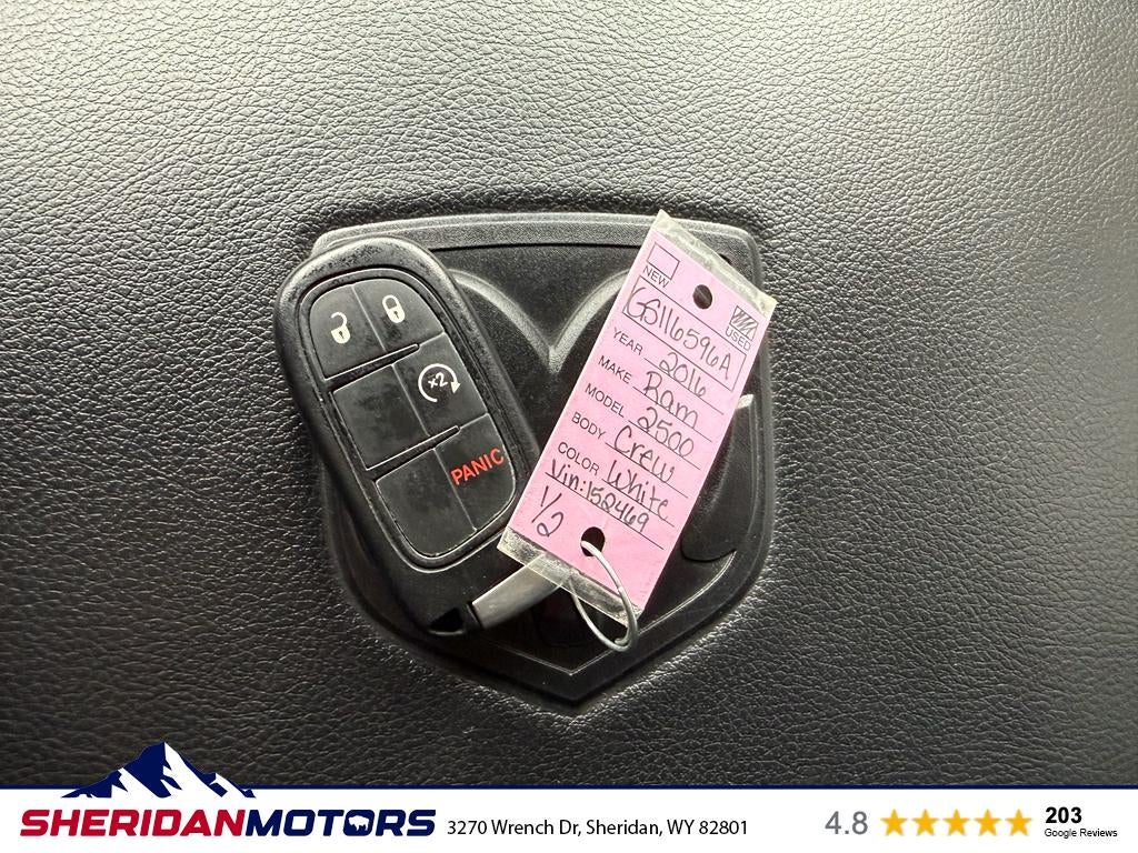 2016 RAM 2500 Laramie