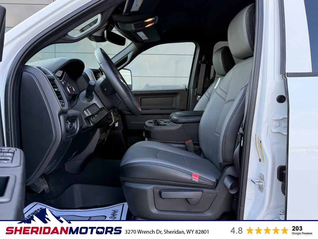 2025 RAM Ram 2500 RAM 2500 TRADESMAN CREW CAB 4X4 8' BOX