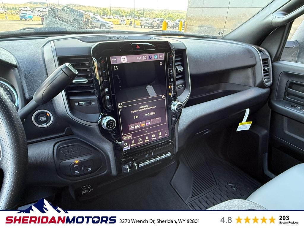 2025 RAM Ram 2500 RAM 2500 TRADESMAN CREW CAB 4X4 8' BOX