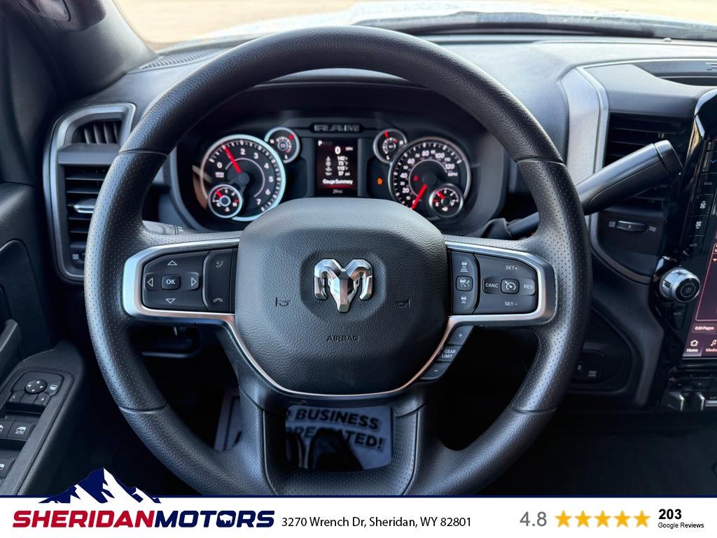 2025 RAM Ram 2500 RAM 2500 TRADESMAN CREW CAB 4X4 8' BOX