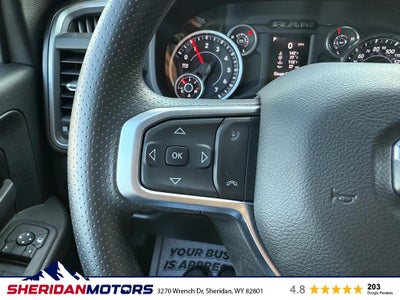 2025 RAM Ram 2500 RAM 2500 TRADESMAN CREW CAB 4X4 8' BOX