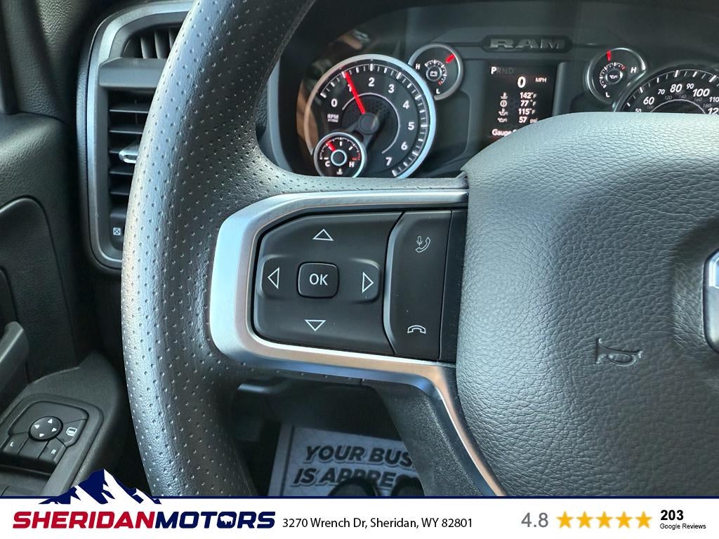 2025 RAM Ram 2500 RAM 2500 TRADESMAN CREW CAB 4X4 8' BOX