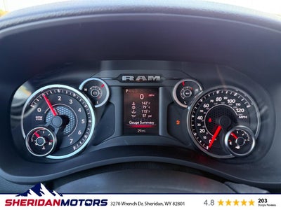 2025 RAM Ram 2500 RAM 2500 TRADESMAN CREW CAB 4X4 8' BOX