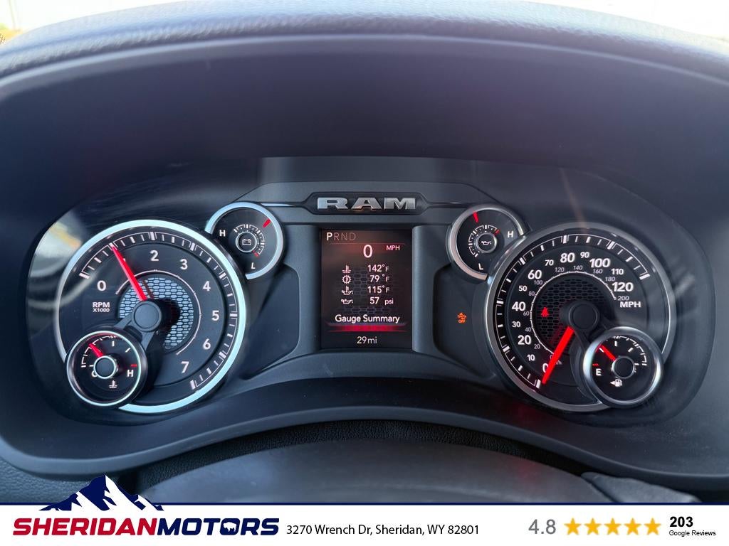 2025 RAM Ram 2500 RAM 2500 TRADESMAN CREW CAB 4X4 8' BOX