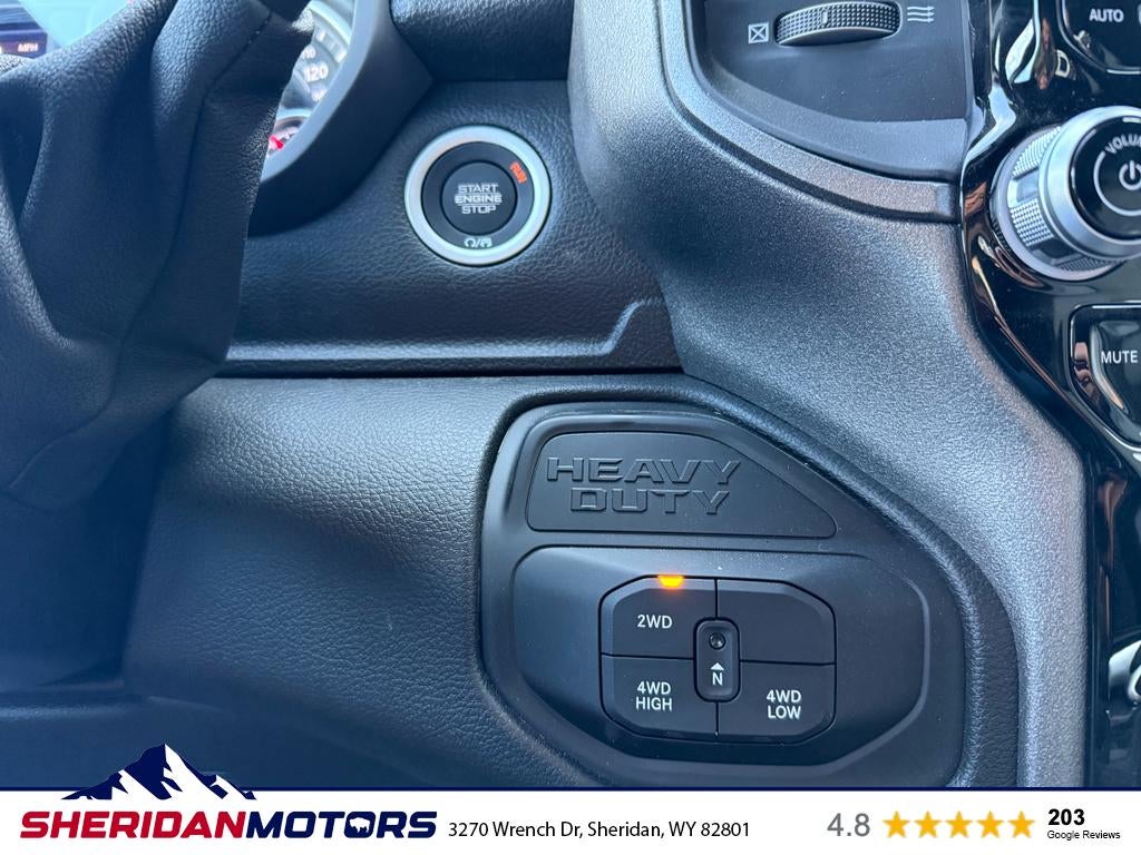 2025 RAM Ram 2500 RAM 2500 TRADESMAN CREW CAB 4X4 8' BOX