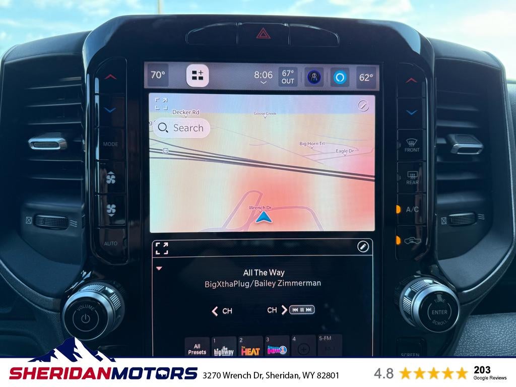 2025 RAM Ram 2500 RAM 2500 TRADESMAN CREW CAB 4X4 8' BOX