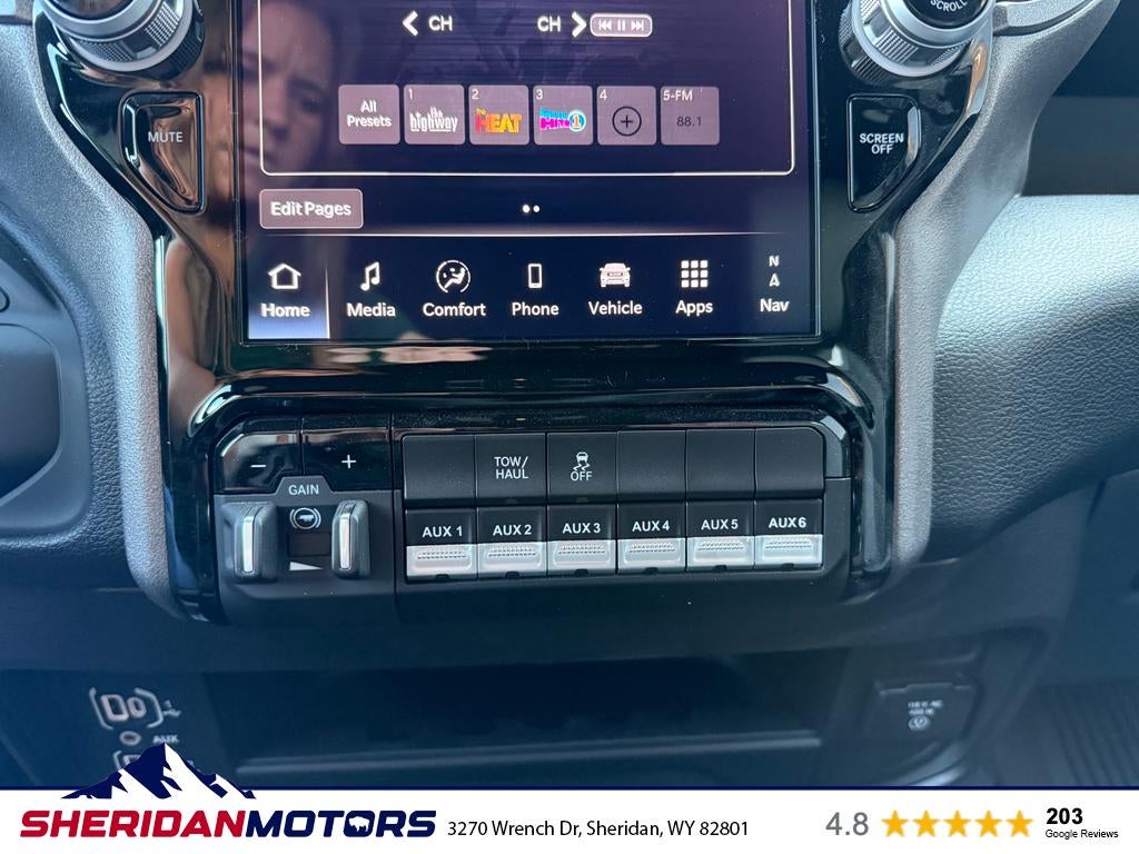 2025 RAM Ram 2500 RAM 2500 TRADESMAN CREW CAB 4X4 8' BOX