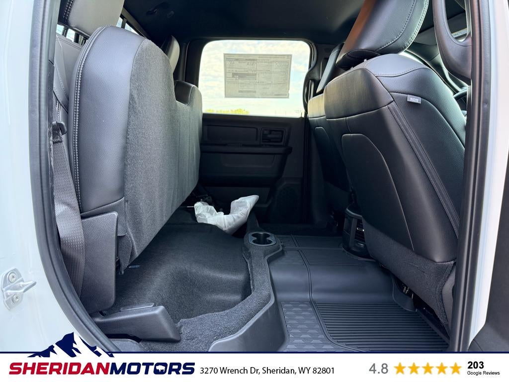 2025 RAM Ram 2500 RAM 2500 TRADESMAN CREW CAB 4X4 8' BOX