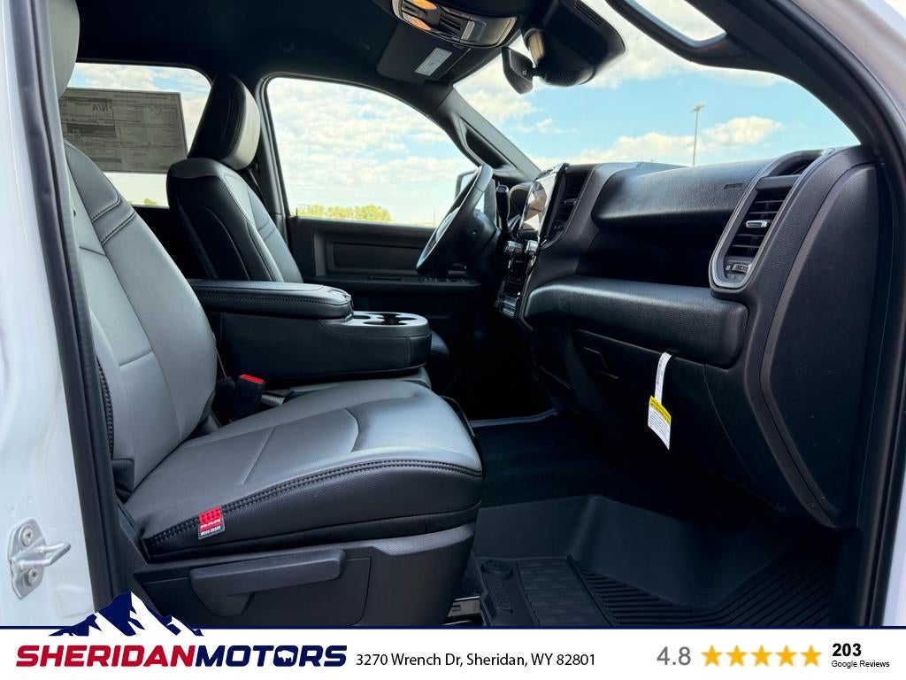 2025 RAM Ram 2500 RAM 2500 TRADESMAN CREW CAB 4X4 8' BOX