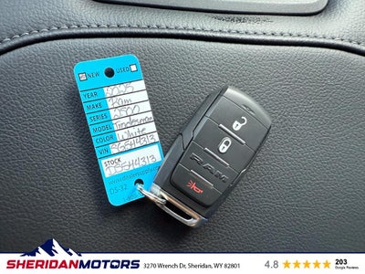 2025 RAM Ram 2500 RAM 2500 TRADESMAN CREW CAB 4X4 8' BOX