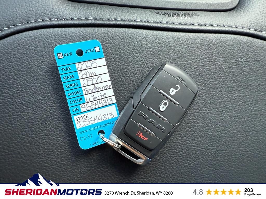 2025 RAM Ram 2500 RAM 2500 TRADESMAN CREW CAB 4X4 8' BOX