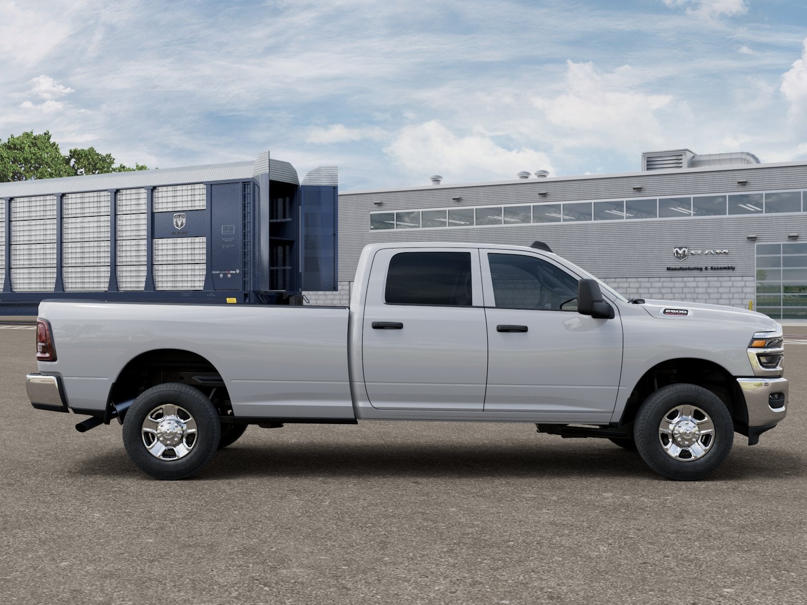 2026 RAM Ram 2500 RAM 2500 TRADESMAN CREW CAB 4X4 8' BOX