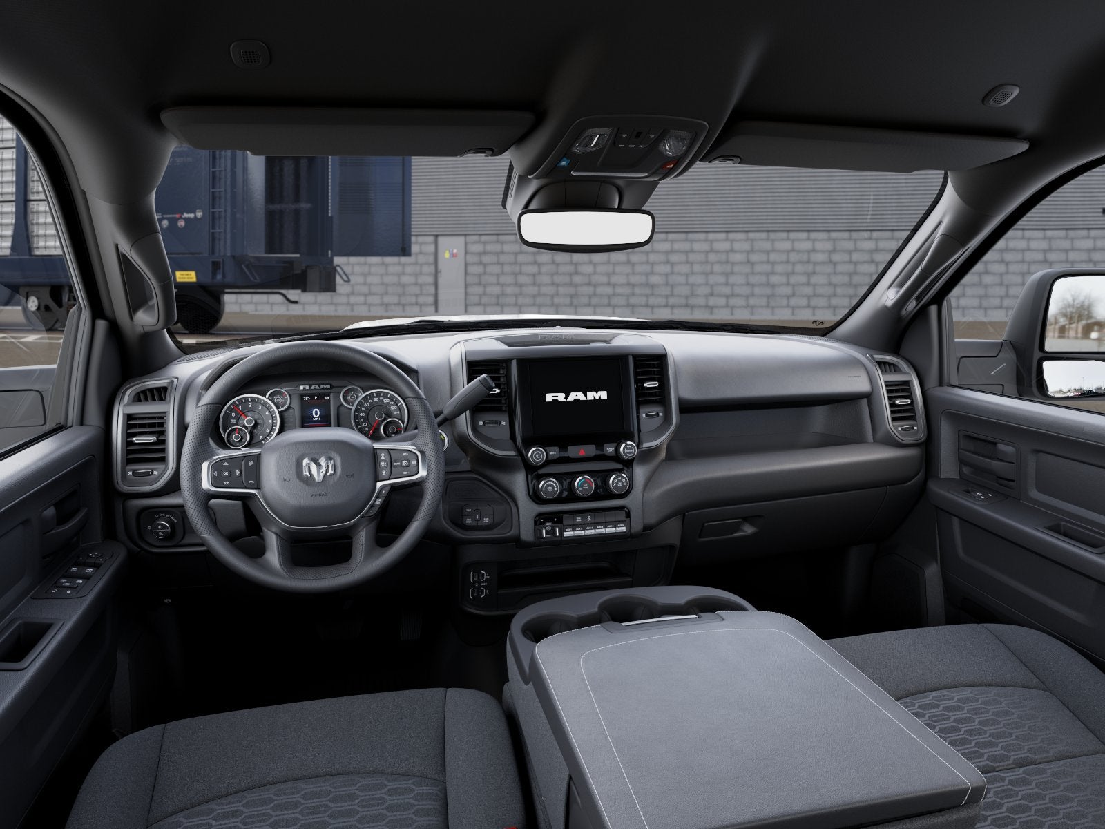 2026 RAM Ram 2500 RAM 2500 TRADESMAN CREW CAB 4X4 8' BOX