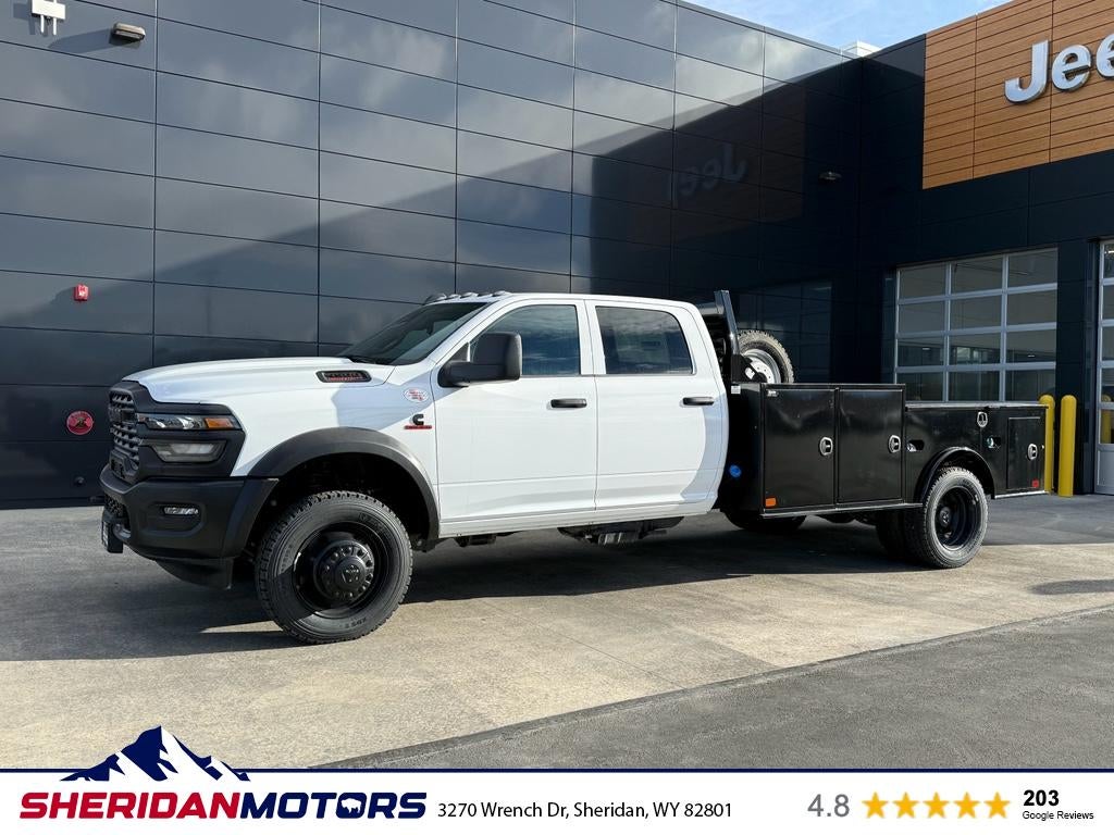 2026 RAM Ram 4500 Chassis Cab RAM 4500 TRADESMAN CHASSIS CREW CAB 4X4 84' CA