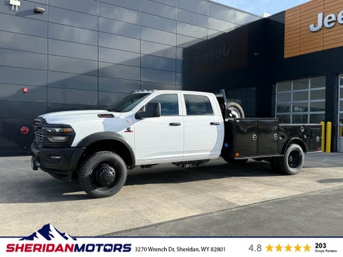 2026 RAM Ram 4500 Chassis Cab RAM 4500 TRADESMAN CHASSIS CREW CAB 4X4 84' CA