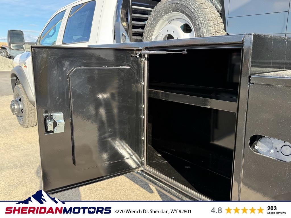 2026 RAM Ram 4500 Chassis Cab RAM 4500 TRADESMAN CHASSIS CREW CAB 4X4 84' CA