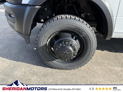 2026 RAM Ram 4500 Chassis Cab RAM 4500 TRADESMAN CHASSIS CREW CAB 4X4 84' CA