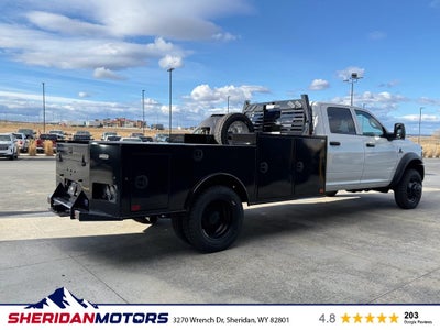 2026 RAM Ram 4500 Chassis Cab RAM 4500 TRADESMAN CHASSIS CREW CAB 4X4 84' CA