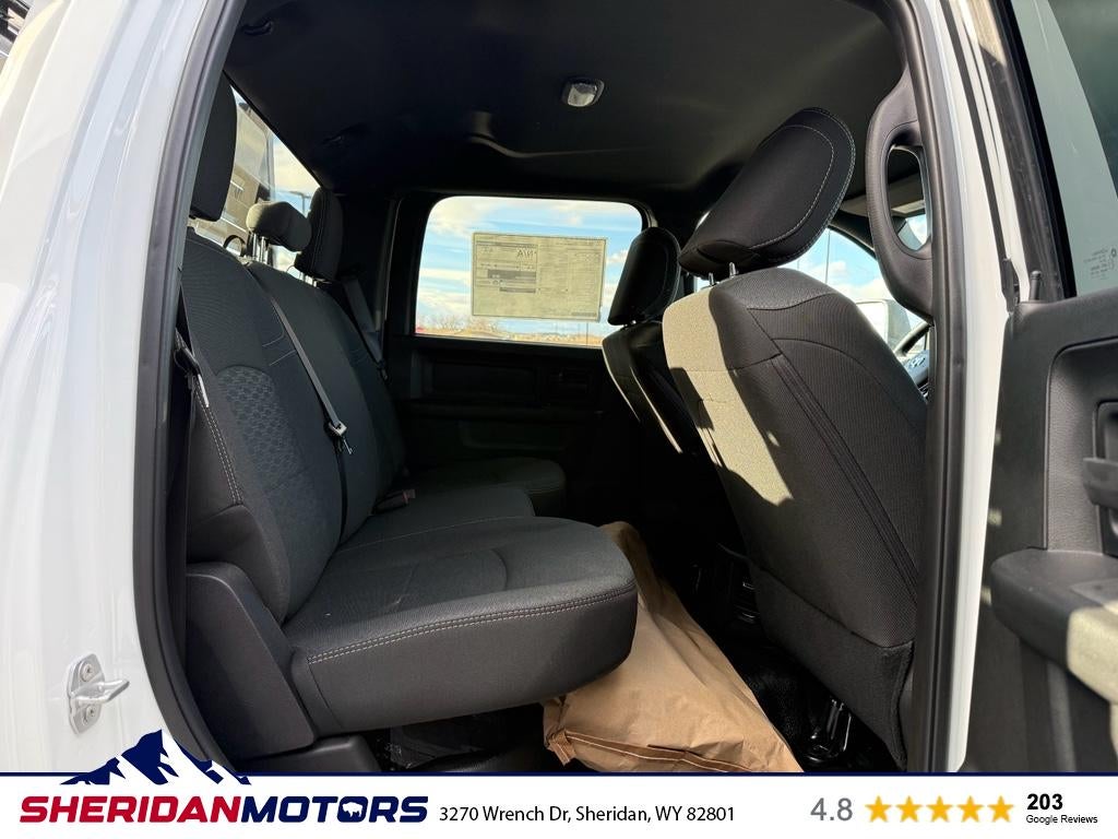 2026 RAM Ram 4500 Chassis Cab RAM 4500 TRADESMAN CHASSIS CREW CAB 4X4 84' CA