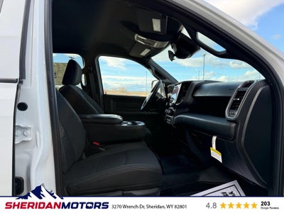 2026 RAM Ram 4500 Chassis Cab RAM 4500 TRADESMAN CHASSIS CREW CAB 4X4 84' CA