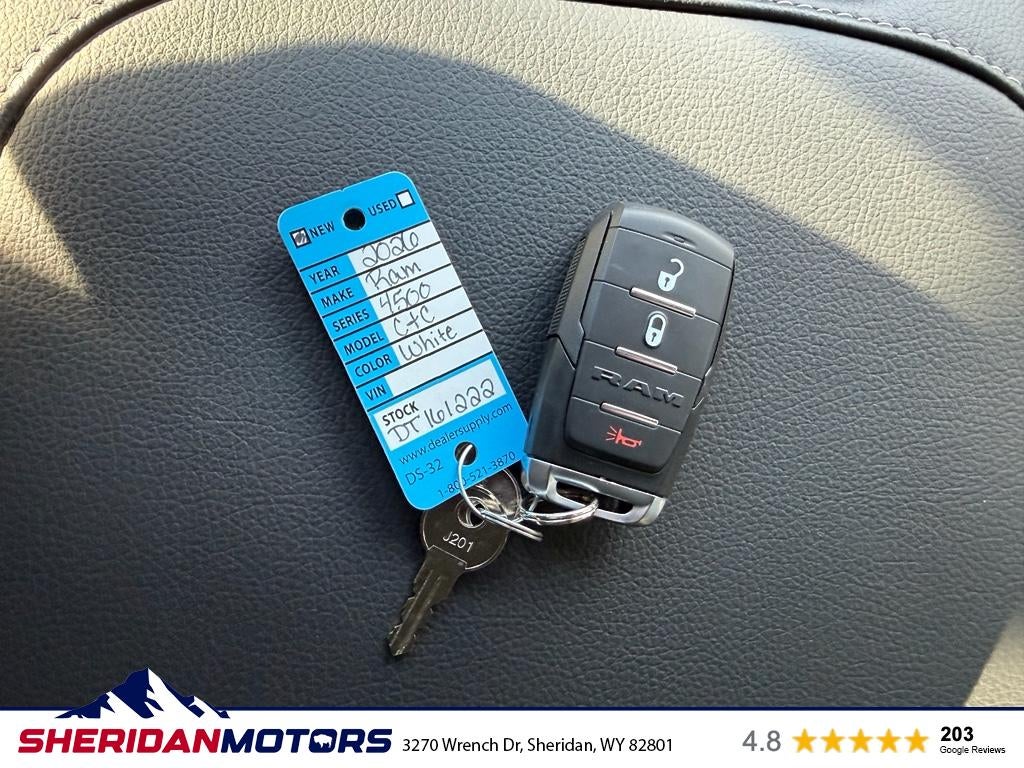 2026 RAM Ram 4500 Chassis Cab RAM 4500 TRADESMAN CHASSIS CREW CAB 4X4 84' CA