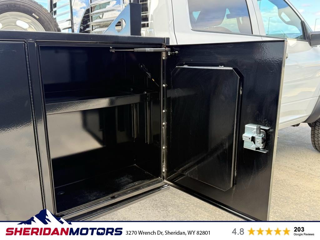 2026 RAM Ram 4500 Chassis Cab RAM 4500 TRADESMAN CHASSIS CREW CAB 4X4 84' CA