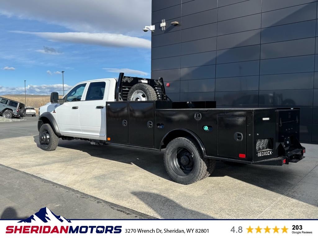 2026 RAM Ram 4500 Chassis Cab RAM 4500 TRADESMAN CHASSIS CREW CAB 4X4 84' CA