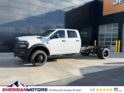 2025 RAM Ram 5500 Chassis Cab RAM 5500 TRADESMAN CHASSIS CREW CAB 4X4 84' CA
