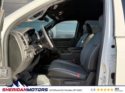 2025 RAM Ram 5500 Chassis Cab RAM 5500 TRADESMAN CHASSIS CREW CAB 4X4 84' CA