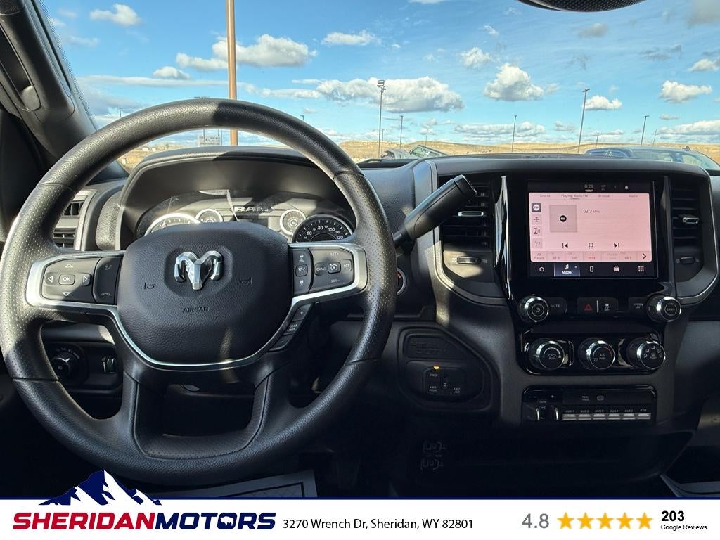 2025 RAM Ram 5500 Chassis Cab RAM 5500 TRADESMAN CHASSIS CREW CAB 4X4 84' CA