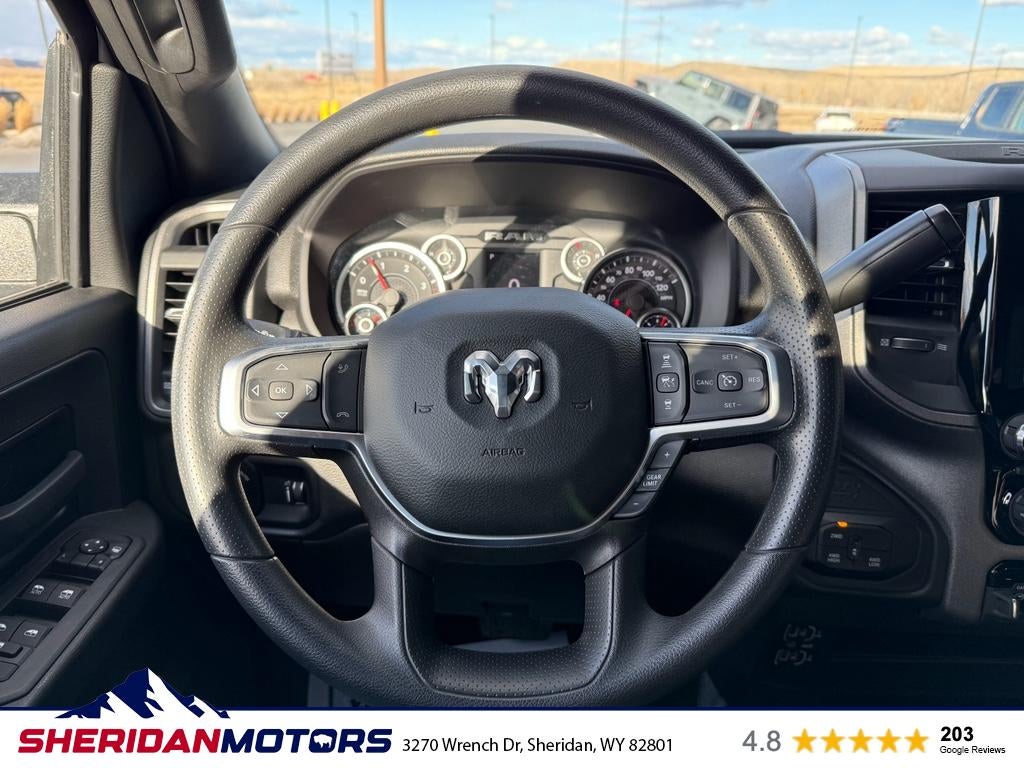 2025 RAM Ram 5500 Chassis Cab RAM 5500 TRADESMAN CHASSIS CREW CAB 4X4 84' CA