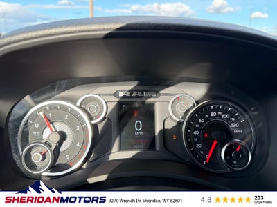 2025 RAM Ram 5500 Chassis Cab RAM 5500 TRADESMAN CHASSIS CREW CAB 4X4 84' CA