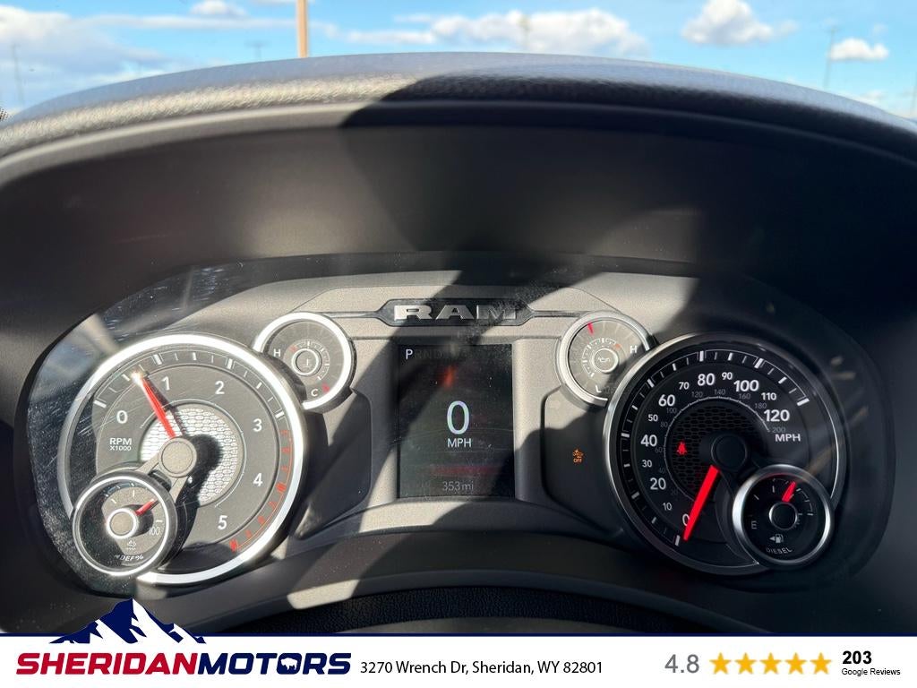 2025 RAM Ram 5500 Chassis Cab RAM 5500 TRADESMAN CHASSIS CREW CAB 4X4 84' CA