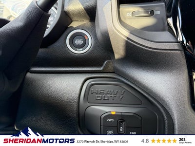 2025 RAM Ram 5500 Chassis Cab RAM 5500 TRADESMAN CHASSIS CREW CAB 4X4 84' CA