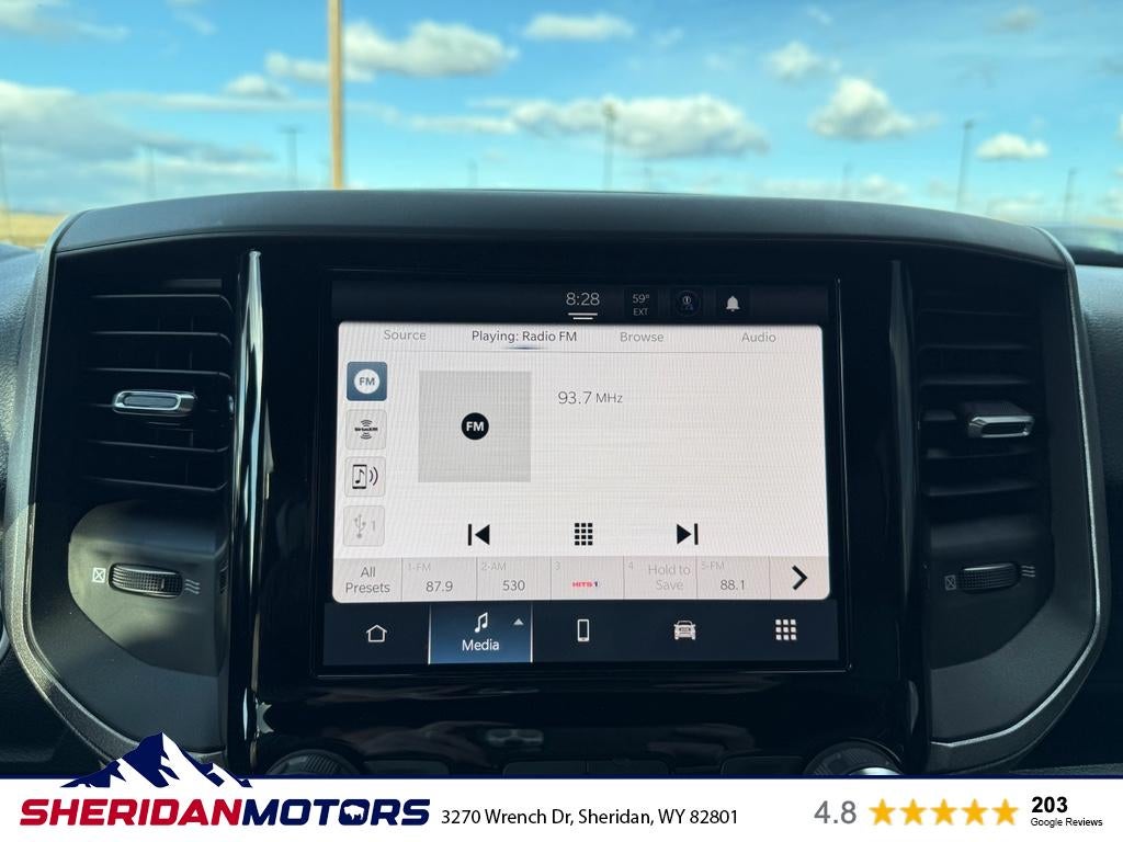 2025 RAM Ram 5500 Chassis Cab RAM 5500 TRADESMAN CHASSIS CREW CAB 4X4 84' CA