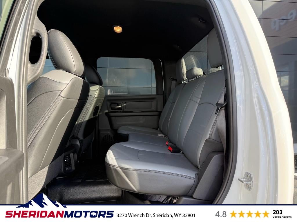 2025 RAM Ram 5500 Chassis Cab RAM 5500 TRADESMAN CHASSIS CREW CAB 4X4 84' CA