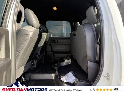 2025 RAM Ram 5500 Chassis Cab RAM 5500 TRADESMAN CHASSIS CREW CAB 4X4 84' CA