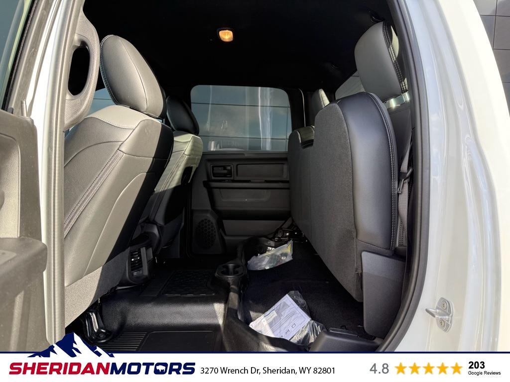 2025 RAM Ram 5500 Chassis Cab RAM 5500 TRADESMAN CHASSIS CREW CAB 4X4 84' CA