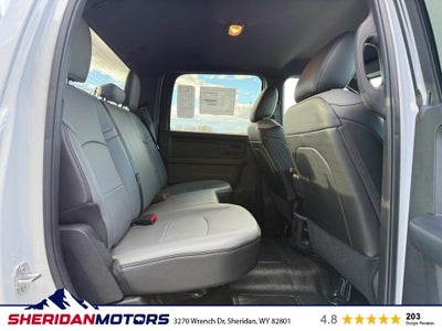 2025 RAM Ram 5500 Chassis Cab RAM 5500 TRADESMAN CHASSIS CREW CAB 4X4 84' CA