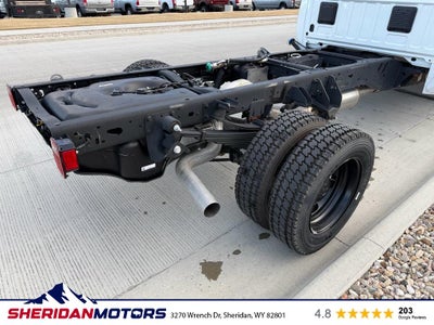 2025 RAM Ram 5500 Chassis Cab RAM 5500 TRADESMAN CHASSIS CREW CAB 4X4 84' CA